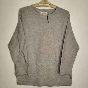 NWOT Ministry of Supply Crew Neck Sweater size Small